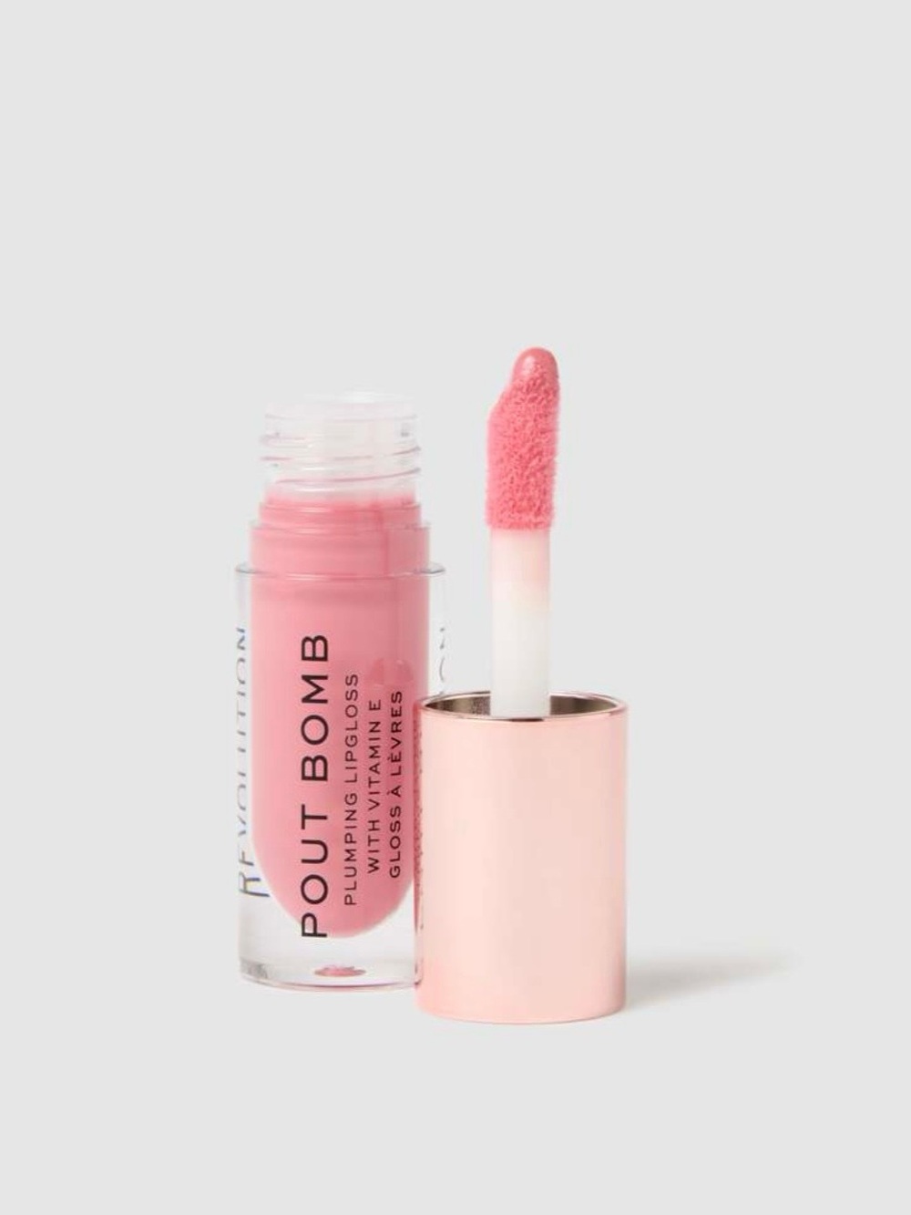 Revolution Pout Bomb Plumping Gloss Lip - Kiss Baby Pink